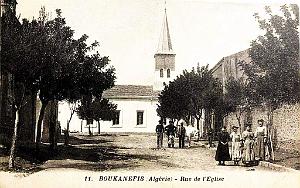 Boukanefis - Rue de l'Eglise